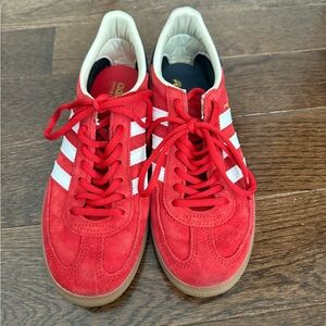 Adidas x Sporty & Rich Collab Suede Sneaker